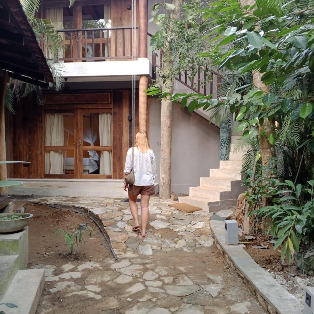 Casa Vana Hiriketiya 迪克韦勒 外观 照片