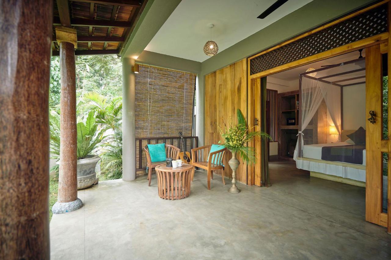 Casa Vana Hiriketiya 迪克韦勒 外观 照片